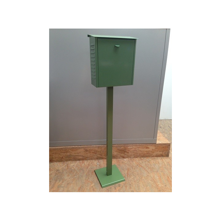 Pied avec socle pour Boîte de securité