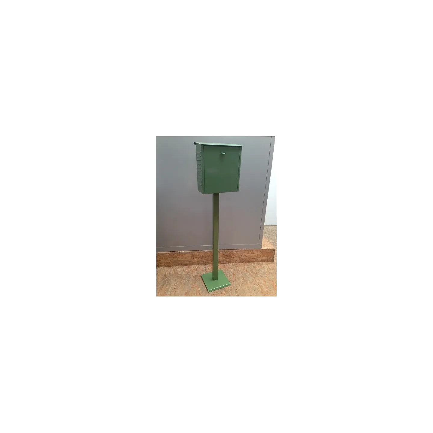 Pied avec socle pour Boîte de securité