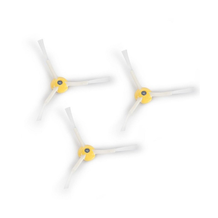 Lot de 3 brosses latérales pour le Roomba série 800 et 900 iROBOT