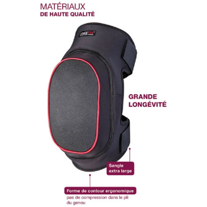 Genouillères de protection KNEETEK SAFETY PREMIUM POLY