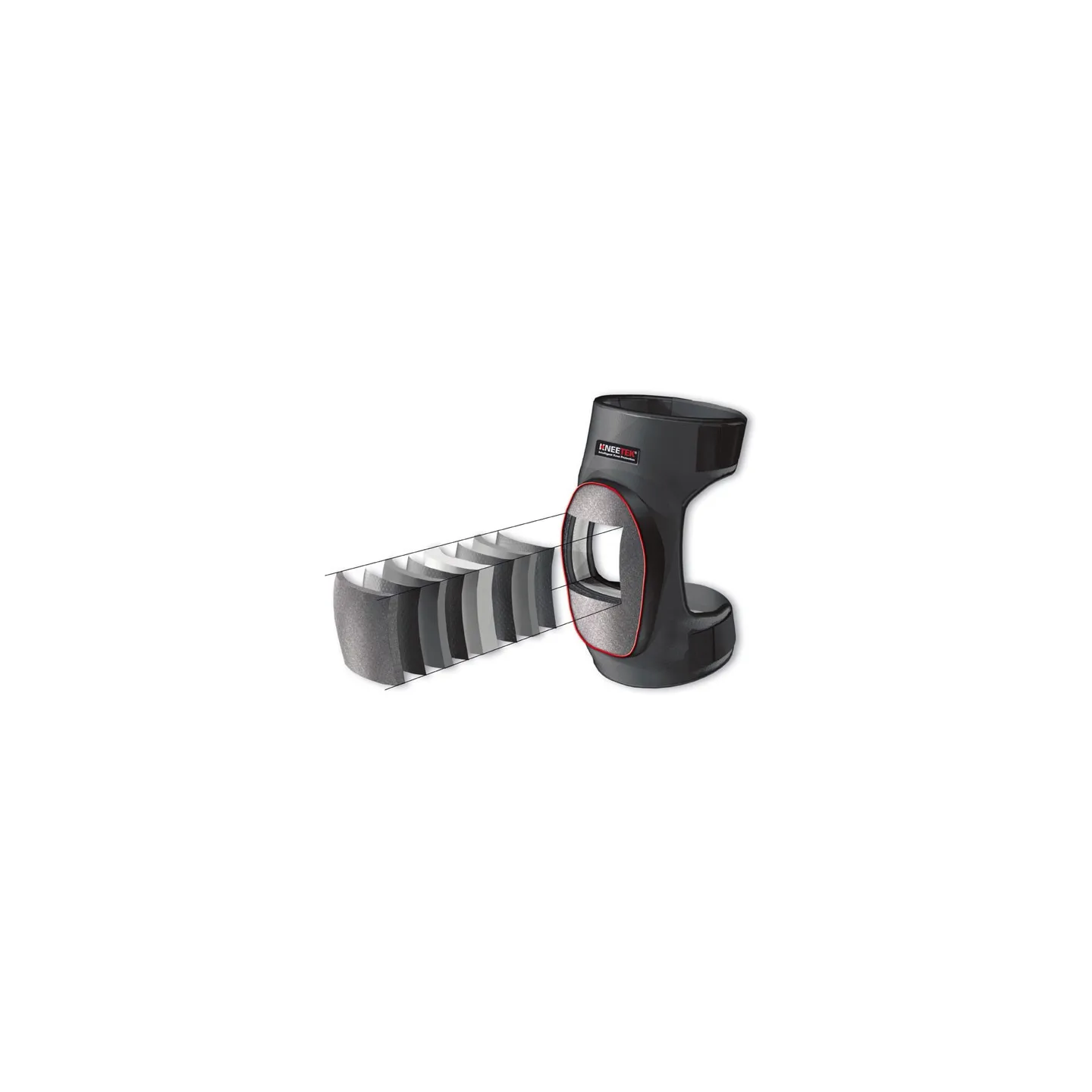 Genouillères de protection KNEETEK SAFETY PREMIUM POLY