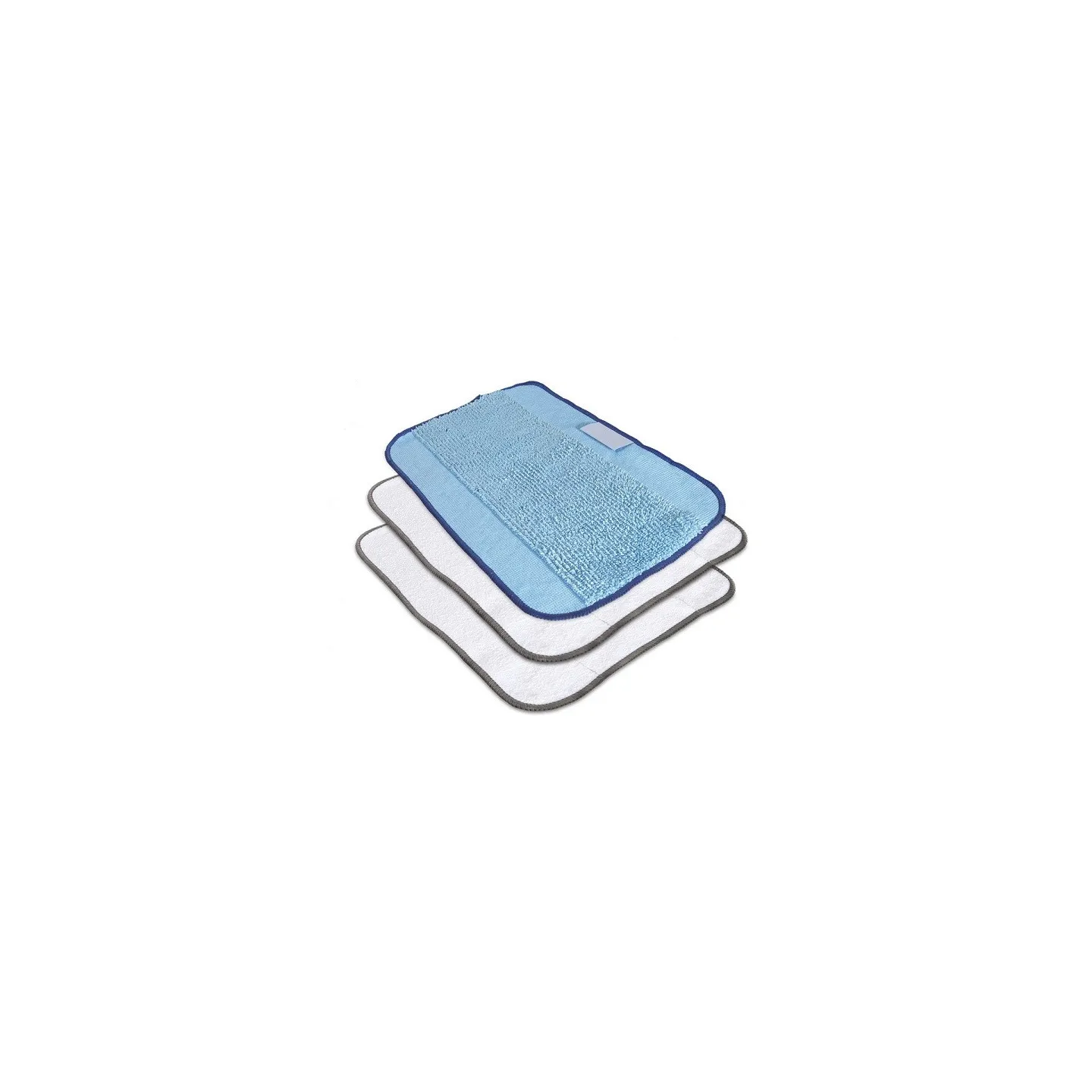 Lot de 3 tissus de nettoyage mixtes pour BRAAVA 390t IROBOT