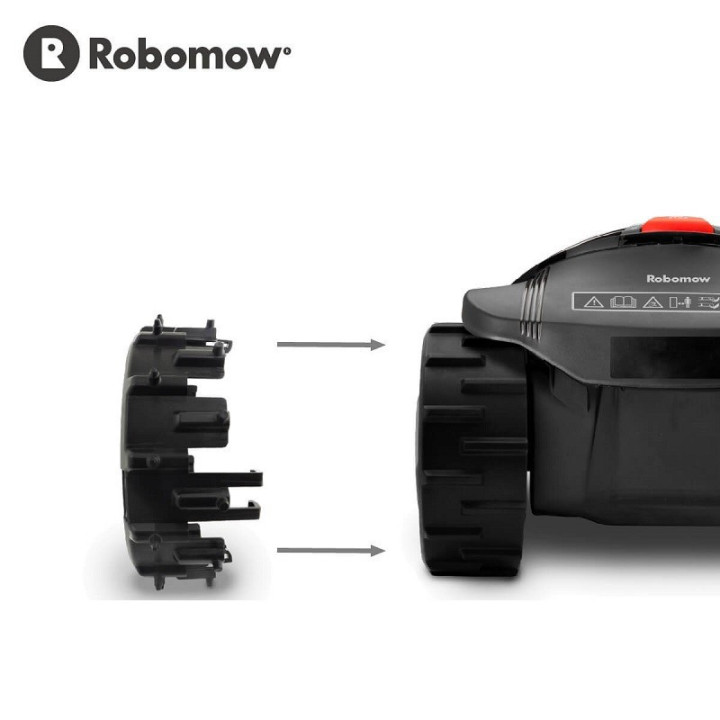 RoboGrips pour Power Wheels RC MC ROBOMOW MRK7023A