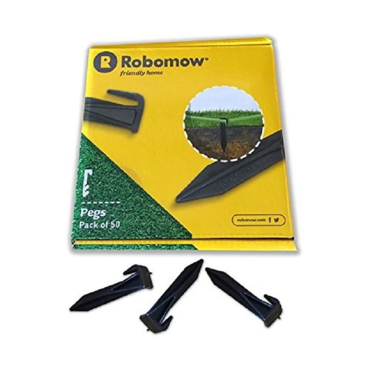 50 piquets de fixation pour câble périmétrique ROBOMOW MRK7101A