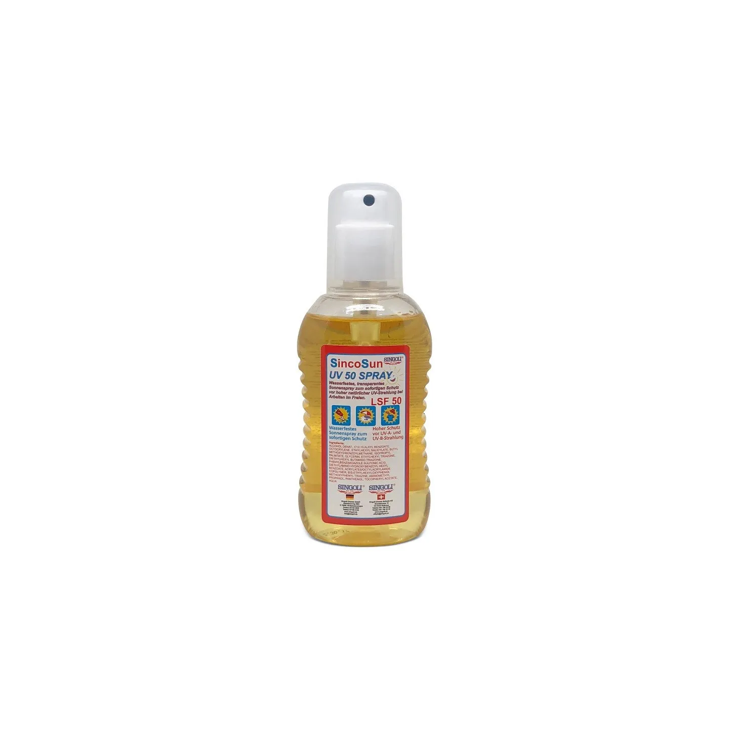 Crême solaire du jardinier  UV50 SINCOSUN