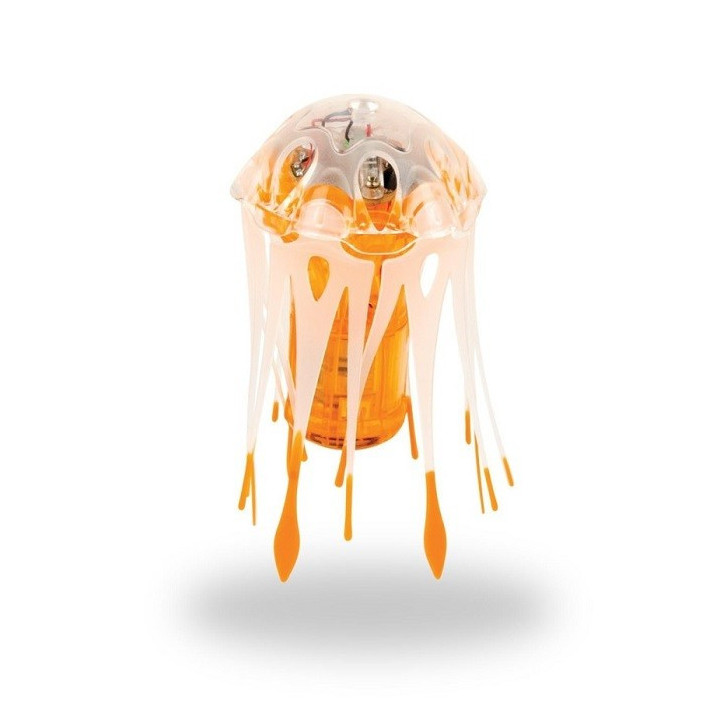 Méduse robot Aquabot orange HEXBUG