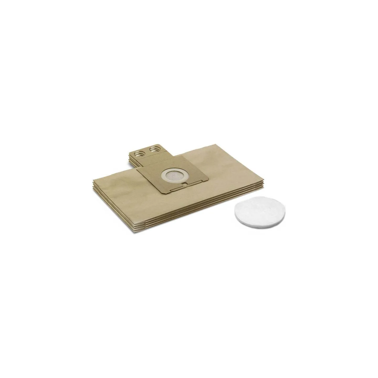 Kit 5 sacs filtrants papier + 1 microfiltre pout la station de charge