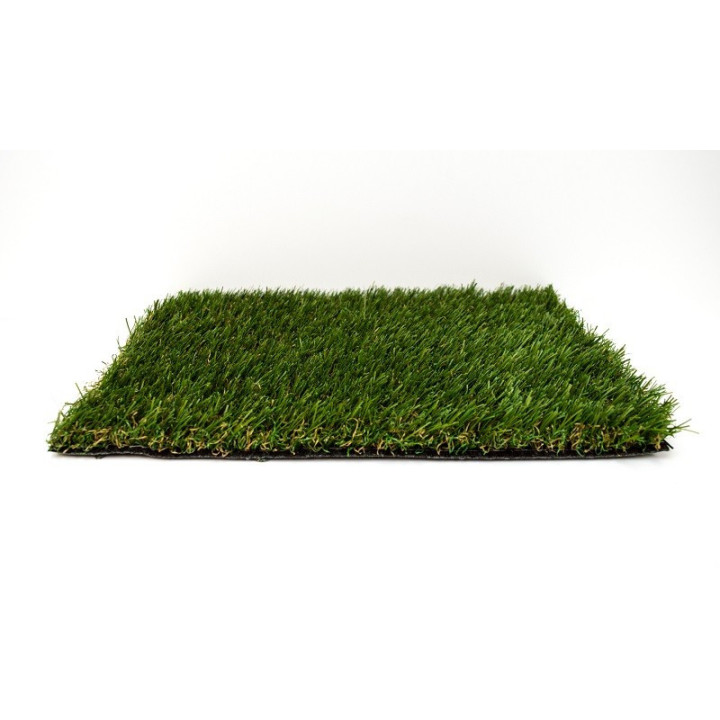 Plaque de gazon synthetiqe 20mm PREMIUM 1m² avec clous d'ancrage