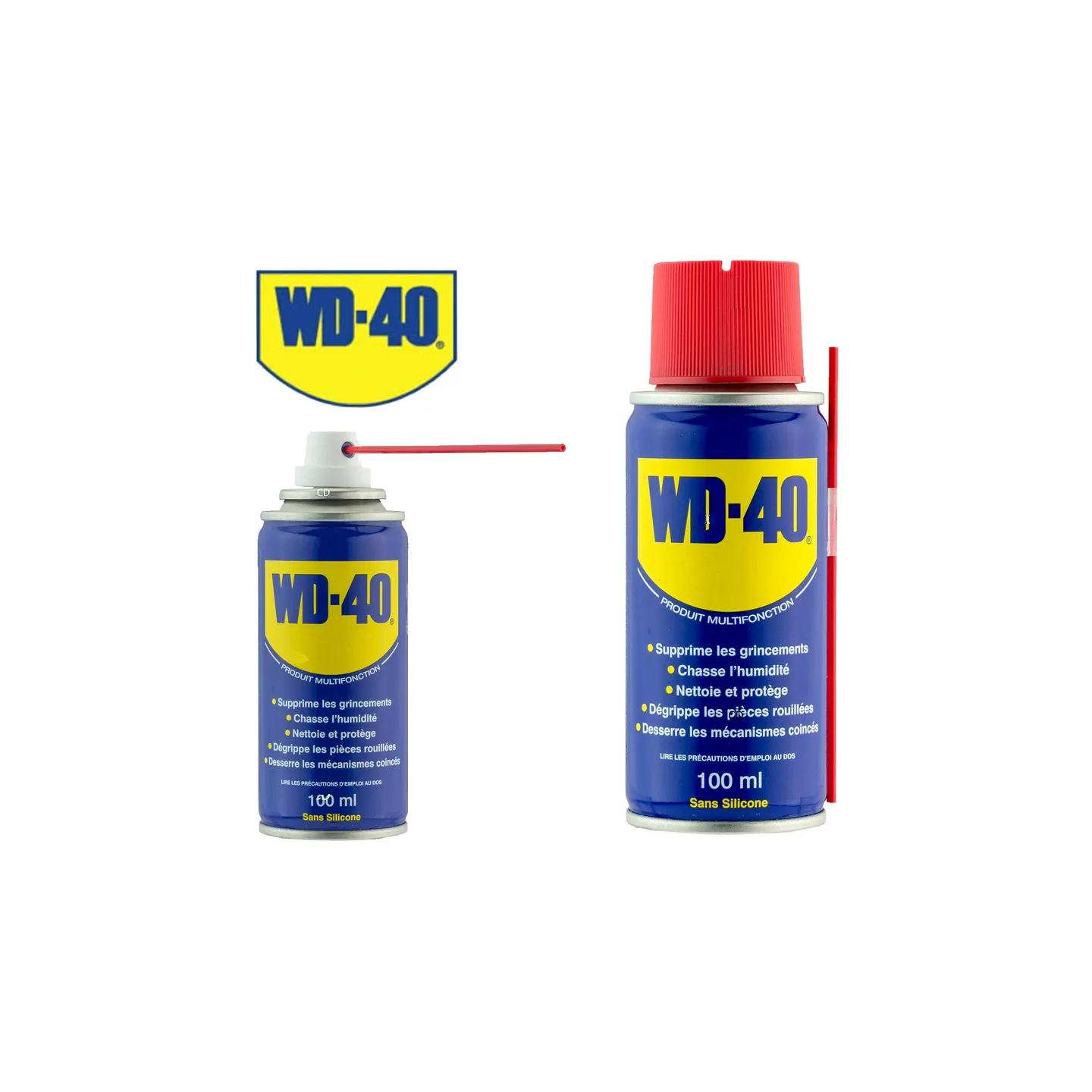 Spary dégrippant multifonction 100ml WD40