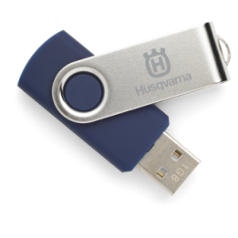 Stick USB avec logo HUSQVARNA 522627301
