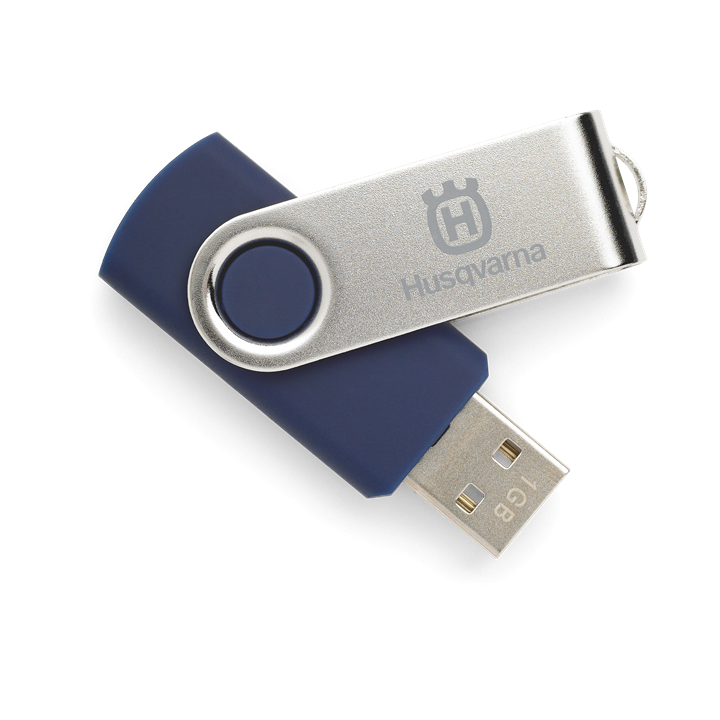 Stick USB avec logo HUSQVARNA 522627301