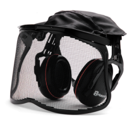 Visiere grillagée avec protéges oreilles HUSQVARNA 505665358