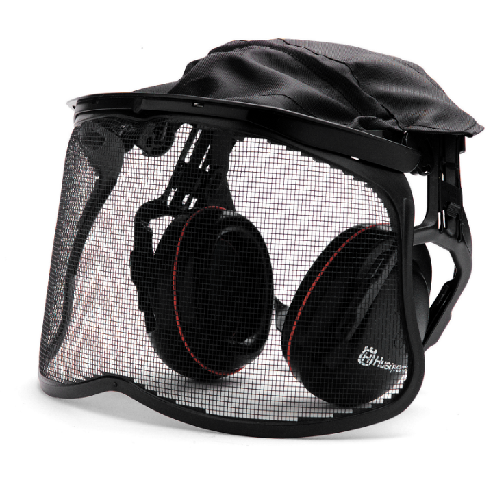 Visiere grillagée avec protéges oreilles HUSQVARNA 505665358