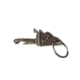 Porte clé metalique tronconneuse HUSQVARNA