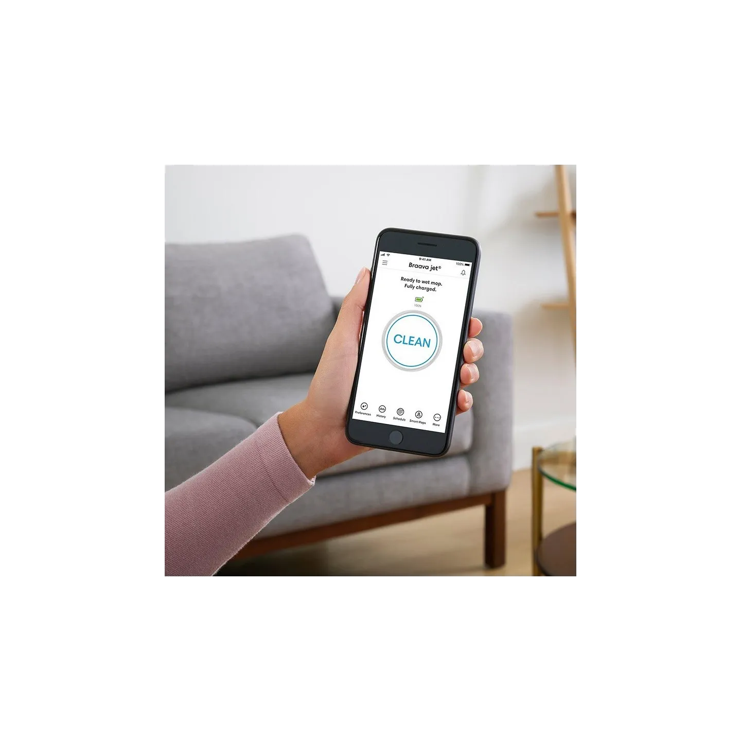 Robot laveur de sols Braava Jet M6 iROBOT