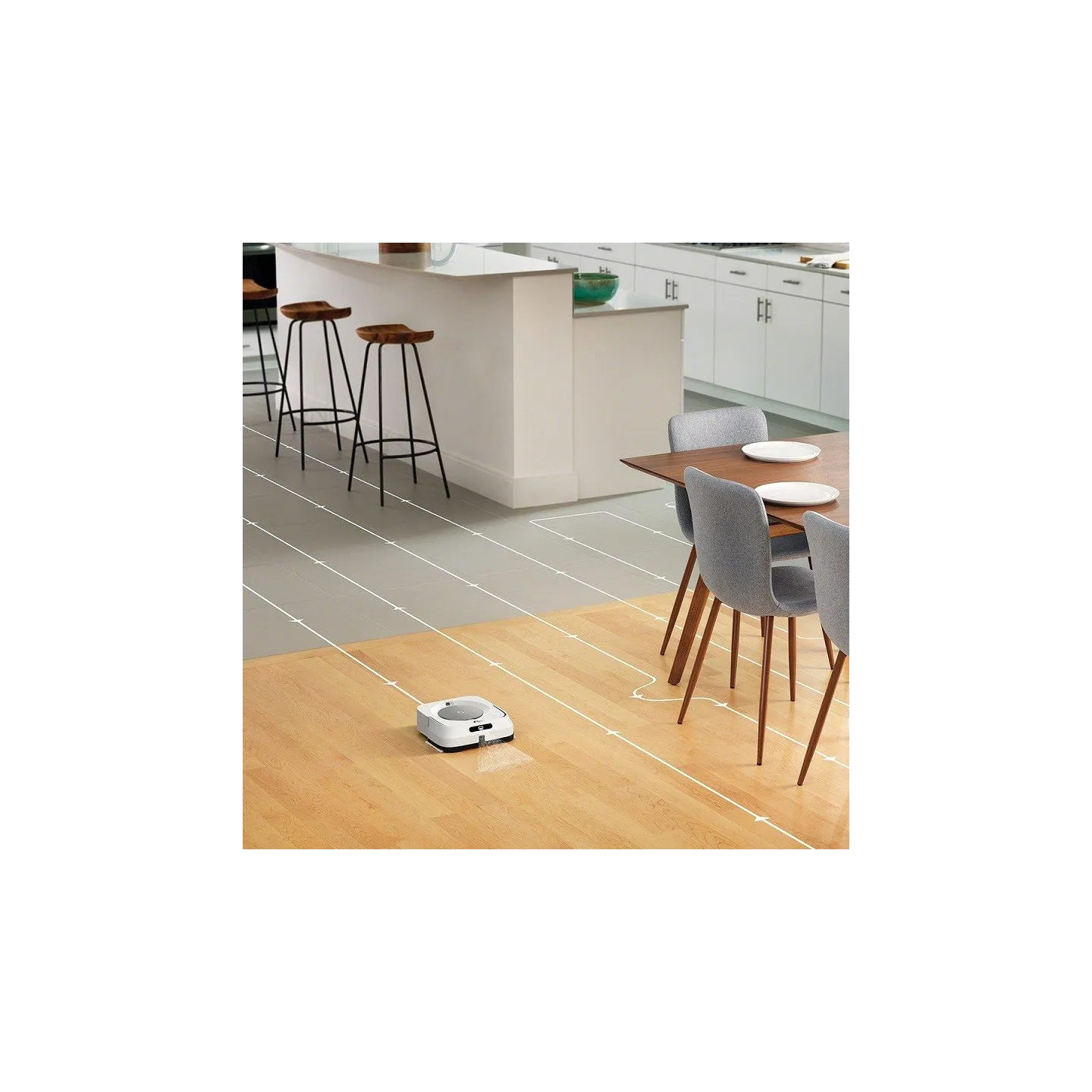 Robot laveur de sols Braava Jet M6 iROBOT