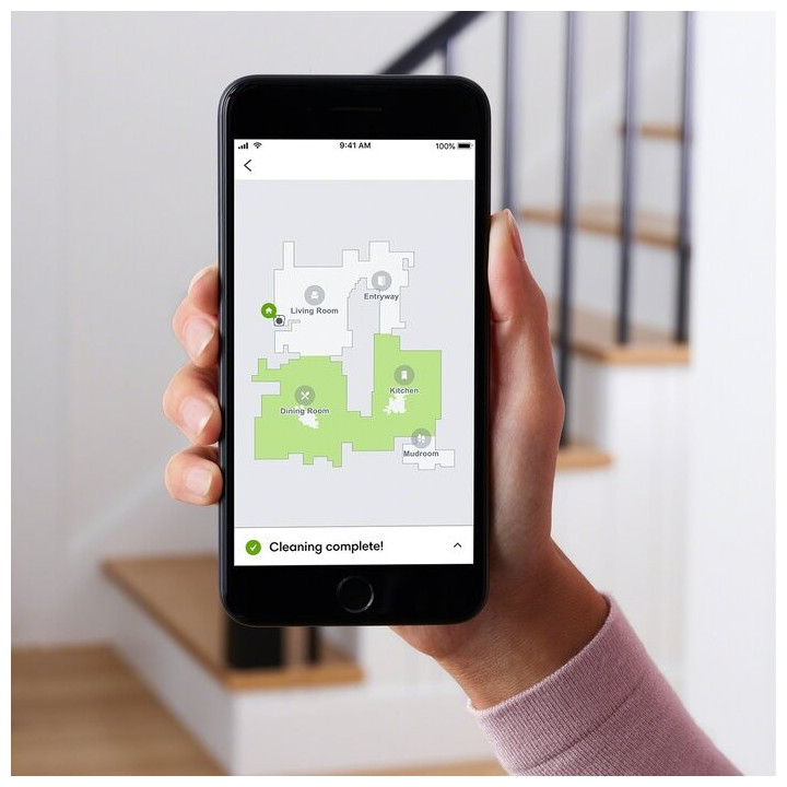 Robot laveur de sols Braava Jet M6 iROBOT