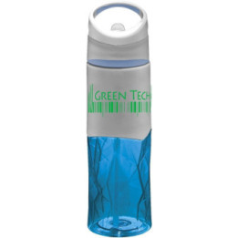 Gourde avec paille GREENTECH