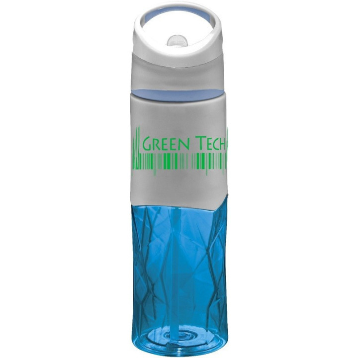 Gourde avec paille GREENTECH