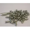 Kit 40 Spikes 6mm + clé de montage pour robot tondeuse  
