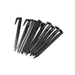 Piquets de fixation 100 pieces pour câble GARDENA 4090-20