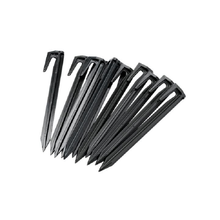 Piquets de fixation 100 pieces pour câble GARDENA 4090-20