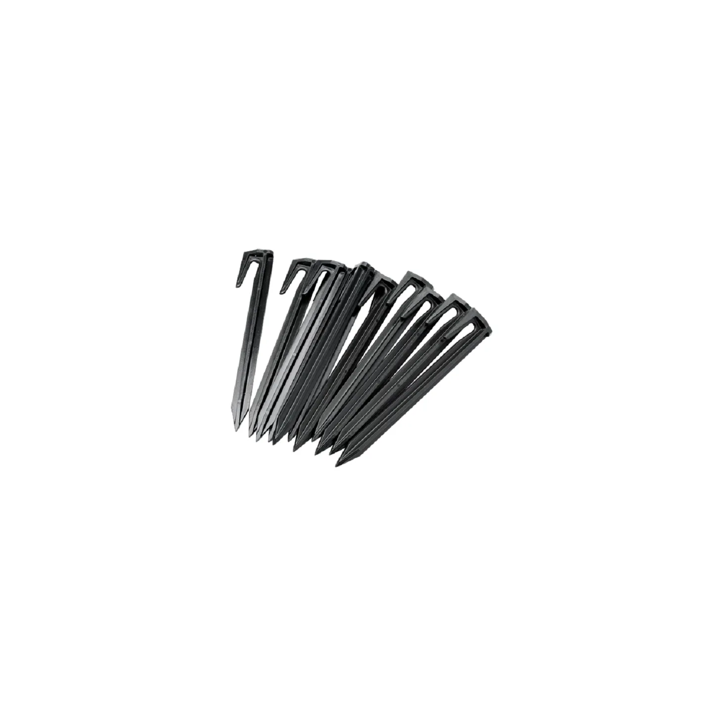Piquets de fixation 100 pieces pour câble GARDENA 4090-20