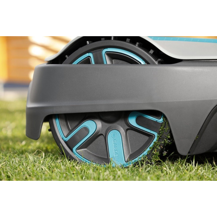 Kit brosses roues arriere pour robot GARDENA 4030-20