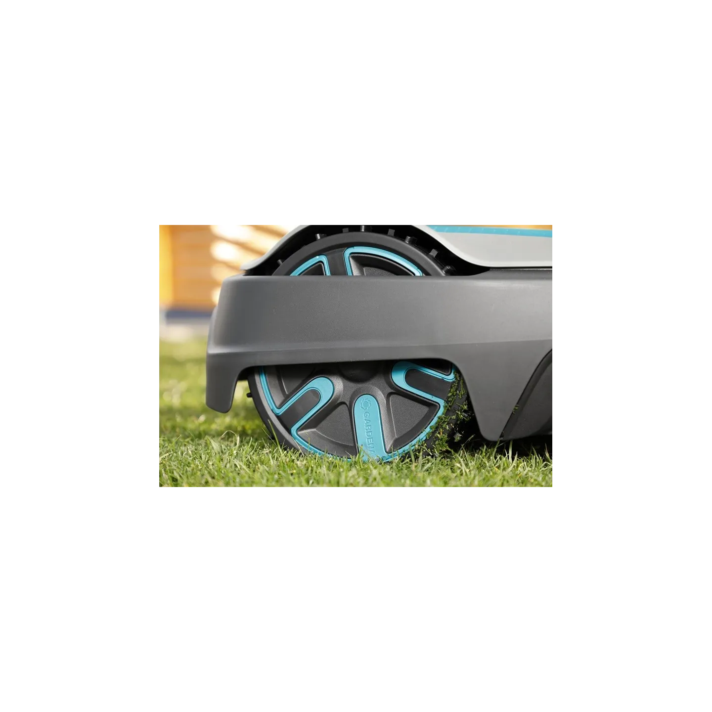 Kit brosses roues arriere pour robot GARDENA 4030-20