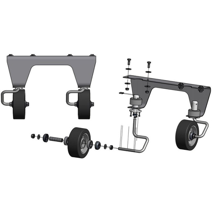 Kit suspension avant complet BELROBOTICS BR11293
