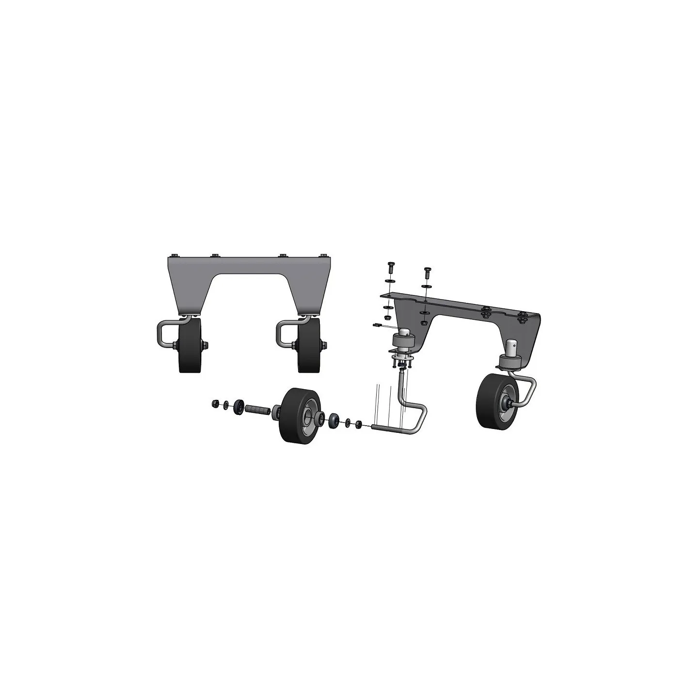 Kit suspension avant complet BELROBOTICS BR11293