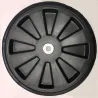 Roue arrière avec KTR pour robot BELROBOTICS YAMABIKO YB-062-20011-3A