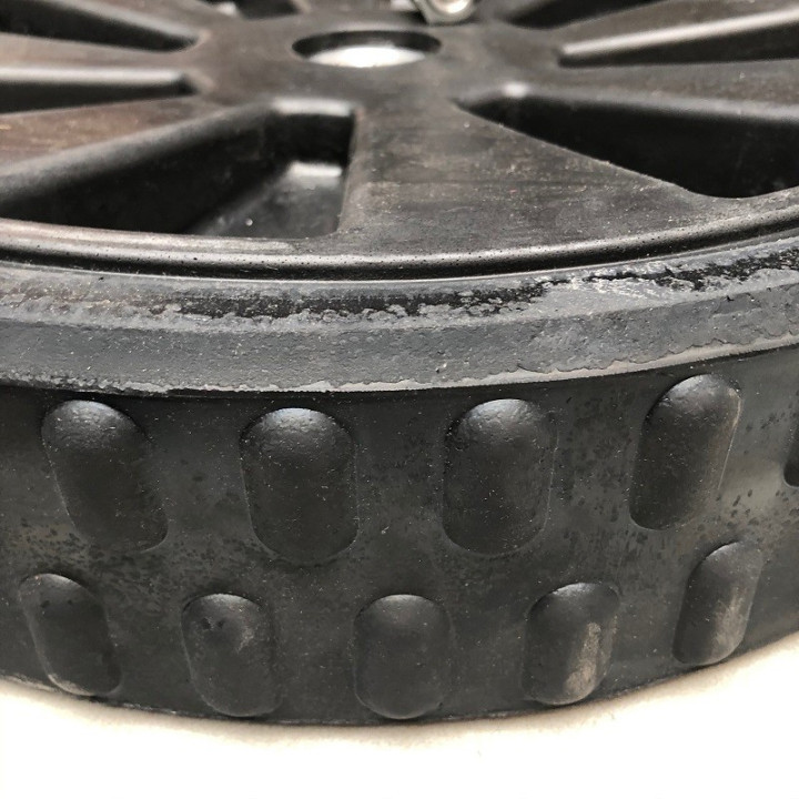 Roue arrière avec KTR pour robot BELROBOTICS YAMABIKO YB-062-20011-3A