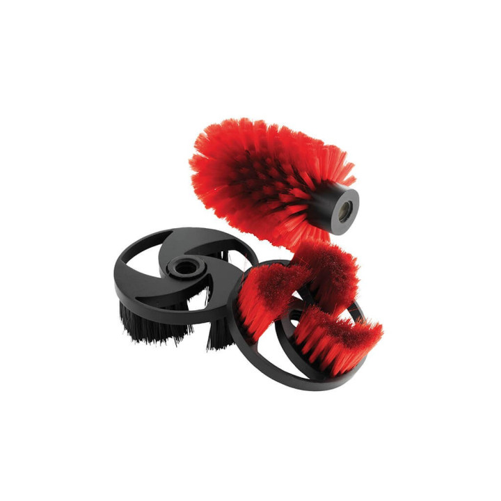 Kit brosses rotatives pour nettoyeur haute pression HUSQVARNA 590660601