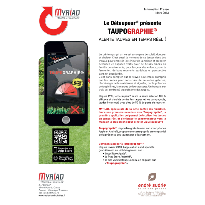 Valisette Detaupeur MYRIAD FO225