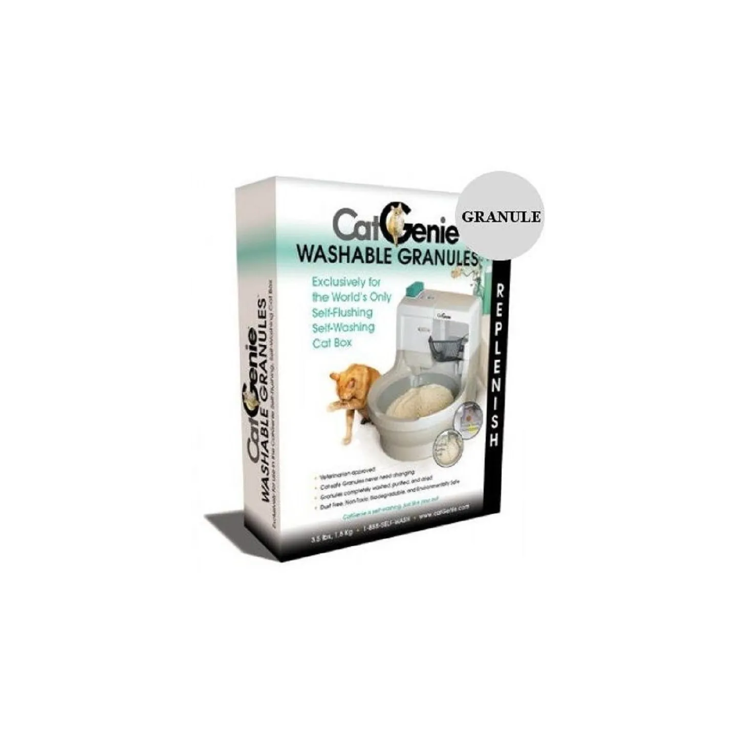 Litiere lavable 1.6KG CATGENIE