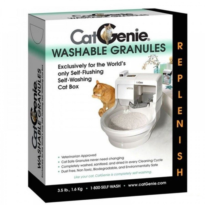 Litiere lavable 1.6KG CATGENIE