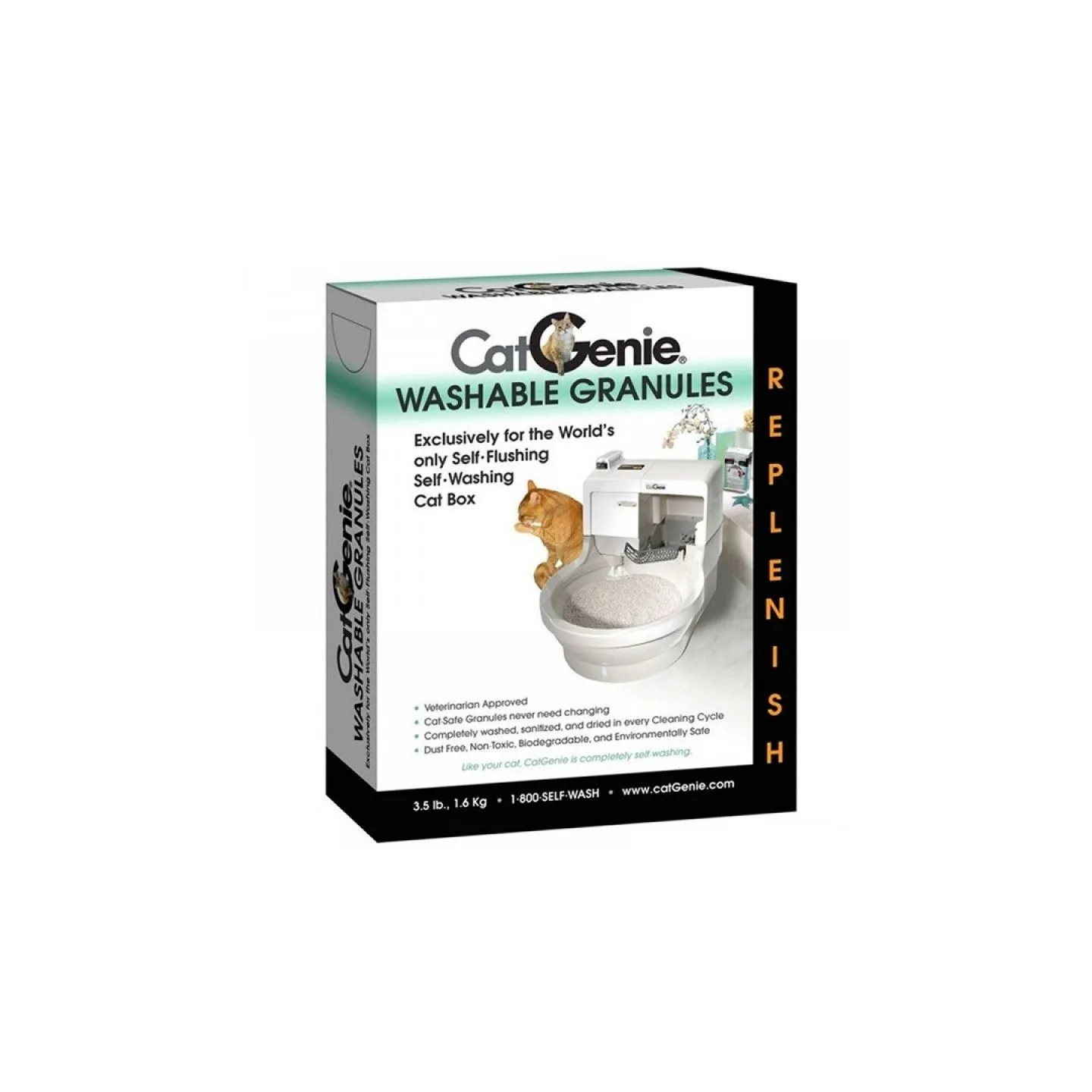 Litiere lavable 1.6KG CATGENIE