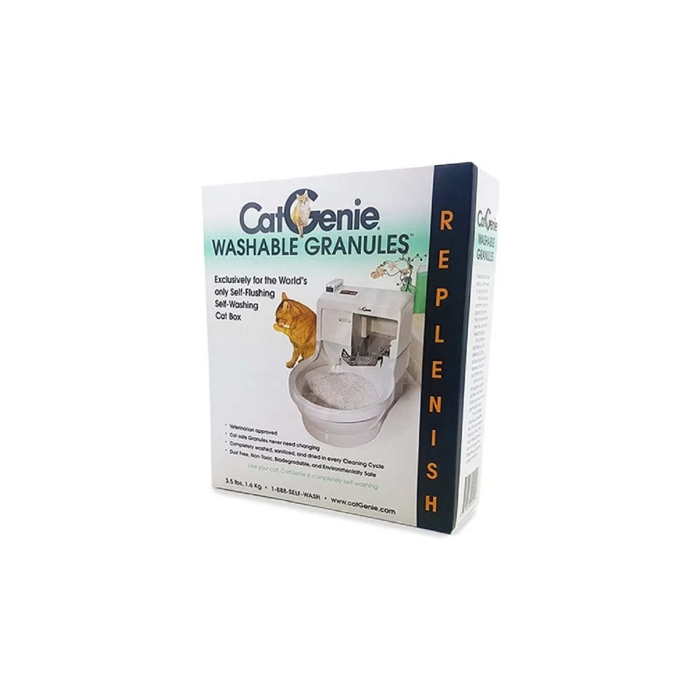 Litiere lavable 1.6KG CATGENIE