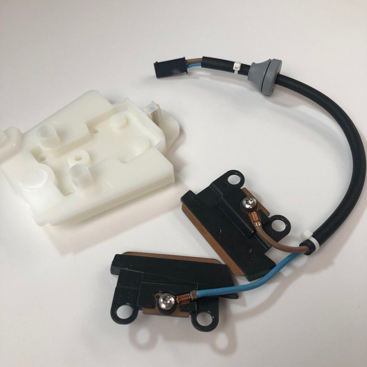 Kit Support aimant avant modifié HUSQVARNA 582663602