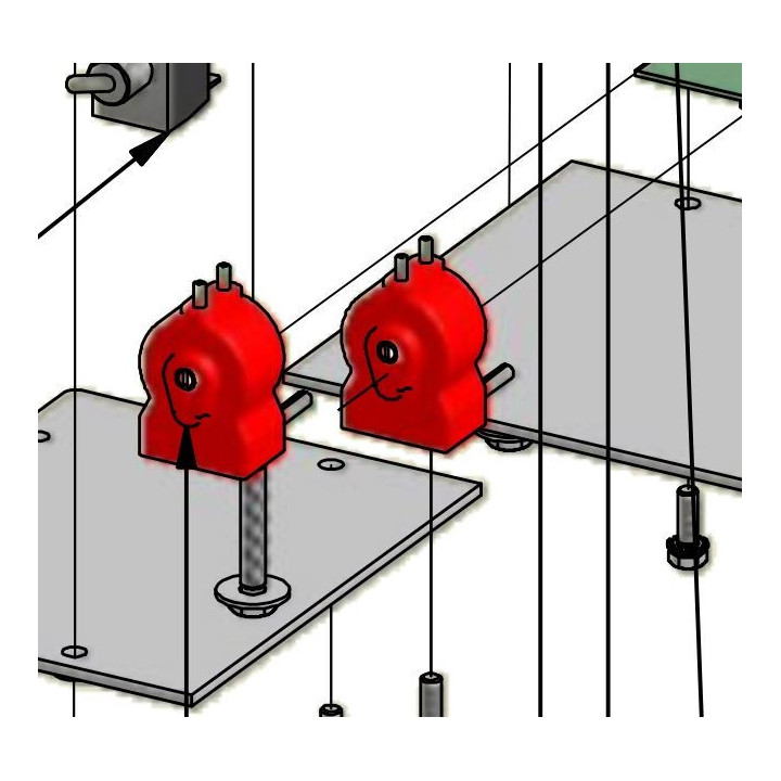 Interrupteur à pression coudé DW-10S BELROBOTICS YAMABIKO BR14205