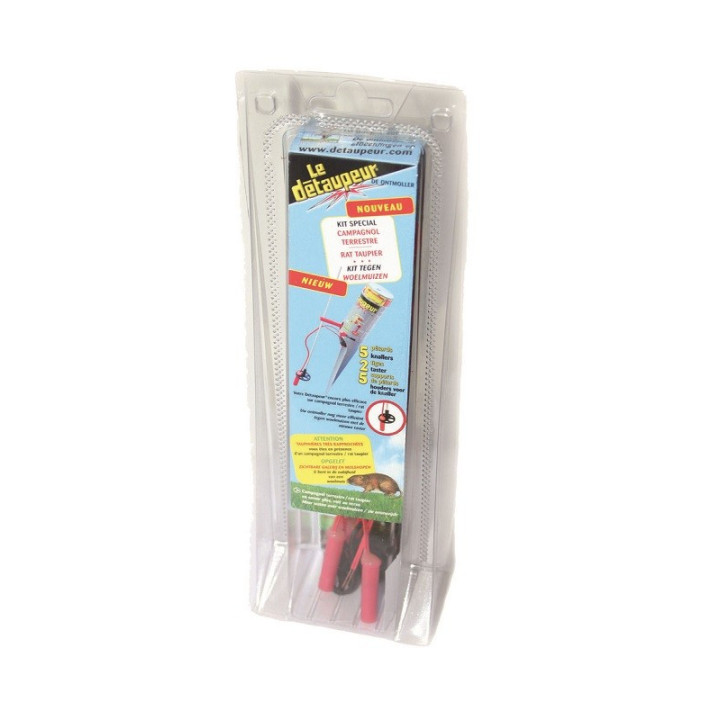 Kit spécial Campagnol et Rat taupier MYRIAD 33171