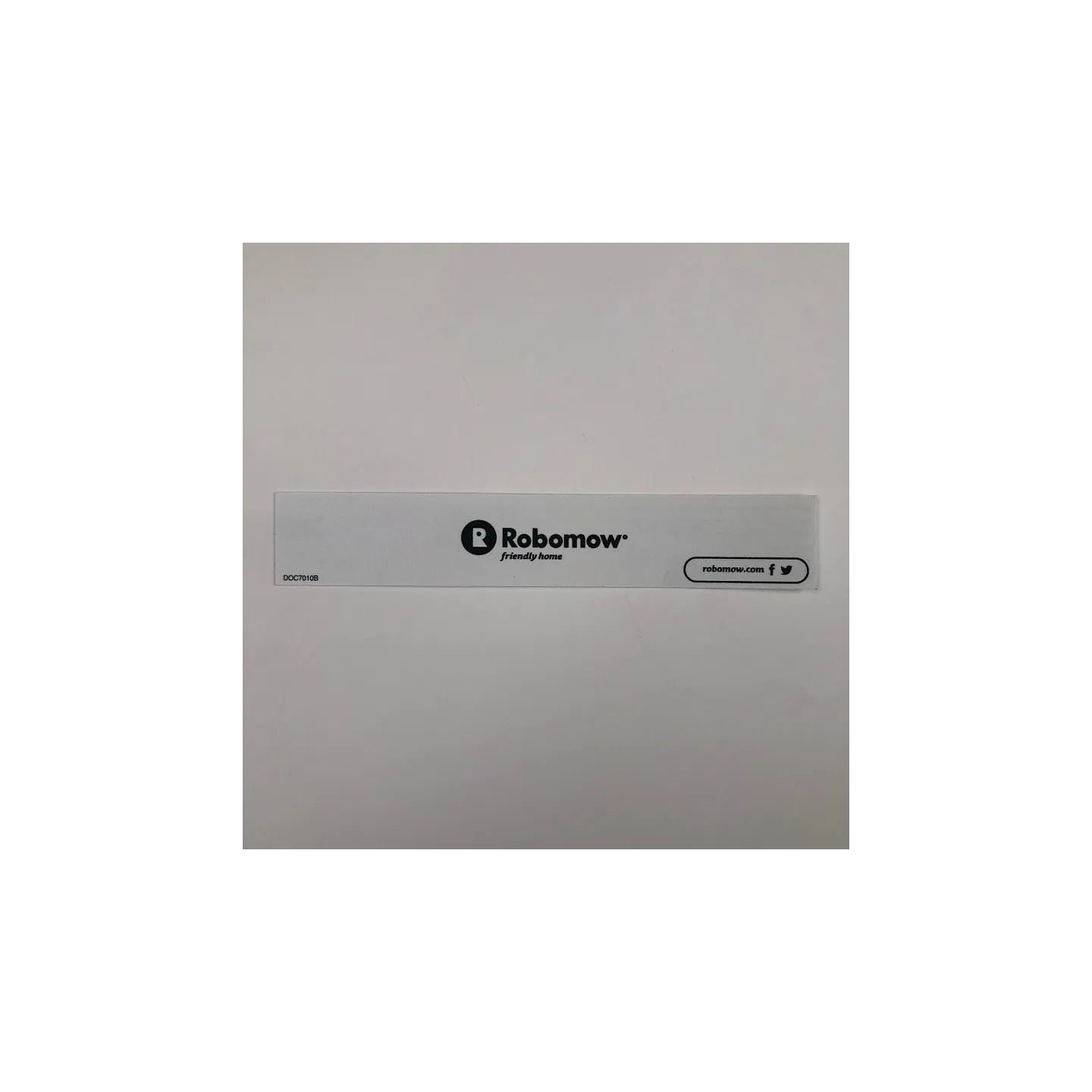 Règle d'installation pour RC ROBOMOW DOC7010B