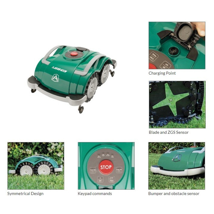 Tondeuse robot L60 ELITE 5.0 AMBROGIO A060ELO