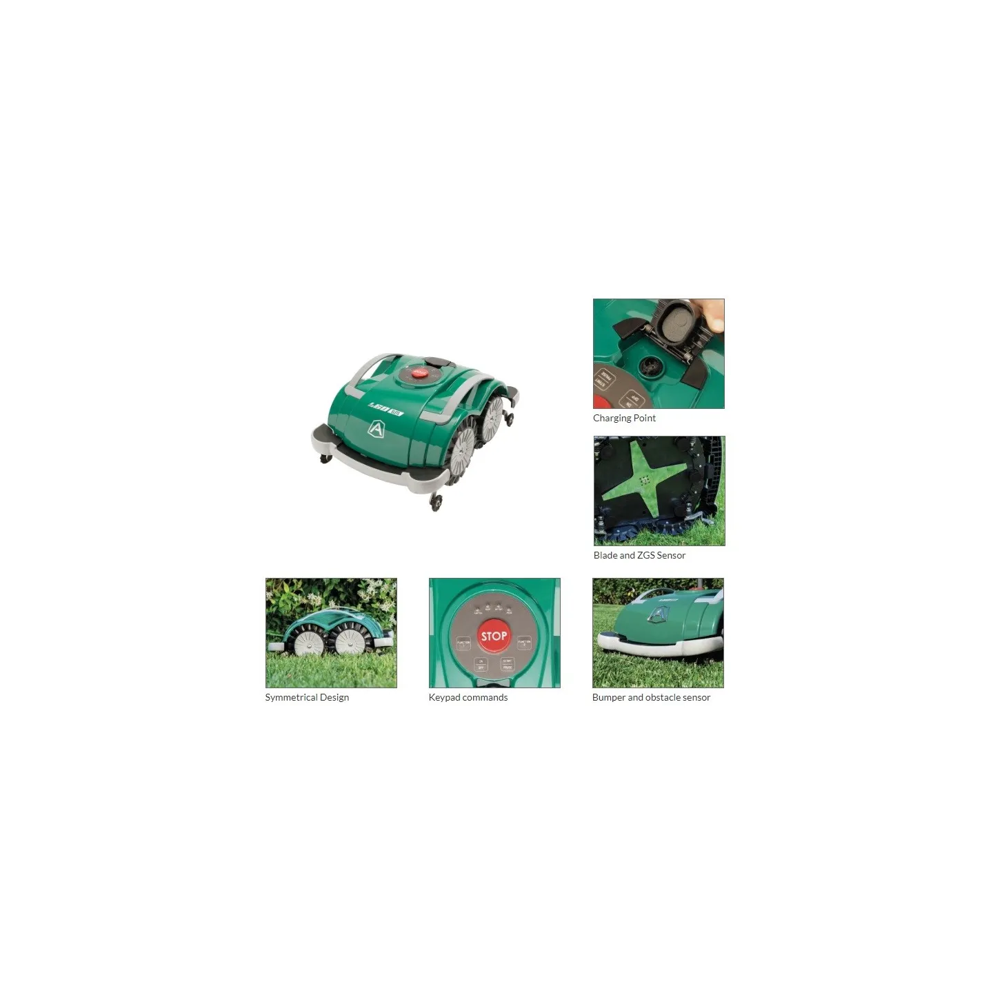 Tondeuse robot L60 ELITE 5.0 AMBROGIO A060ELO