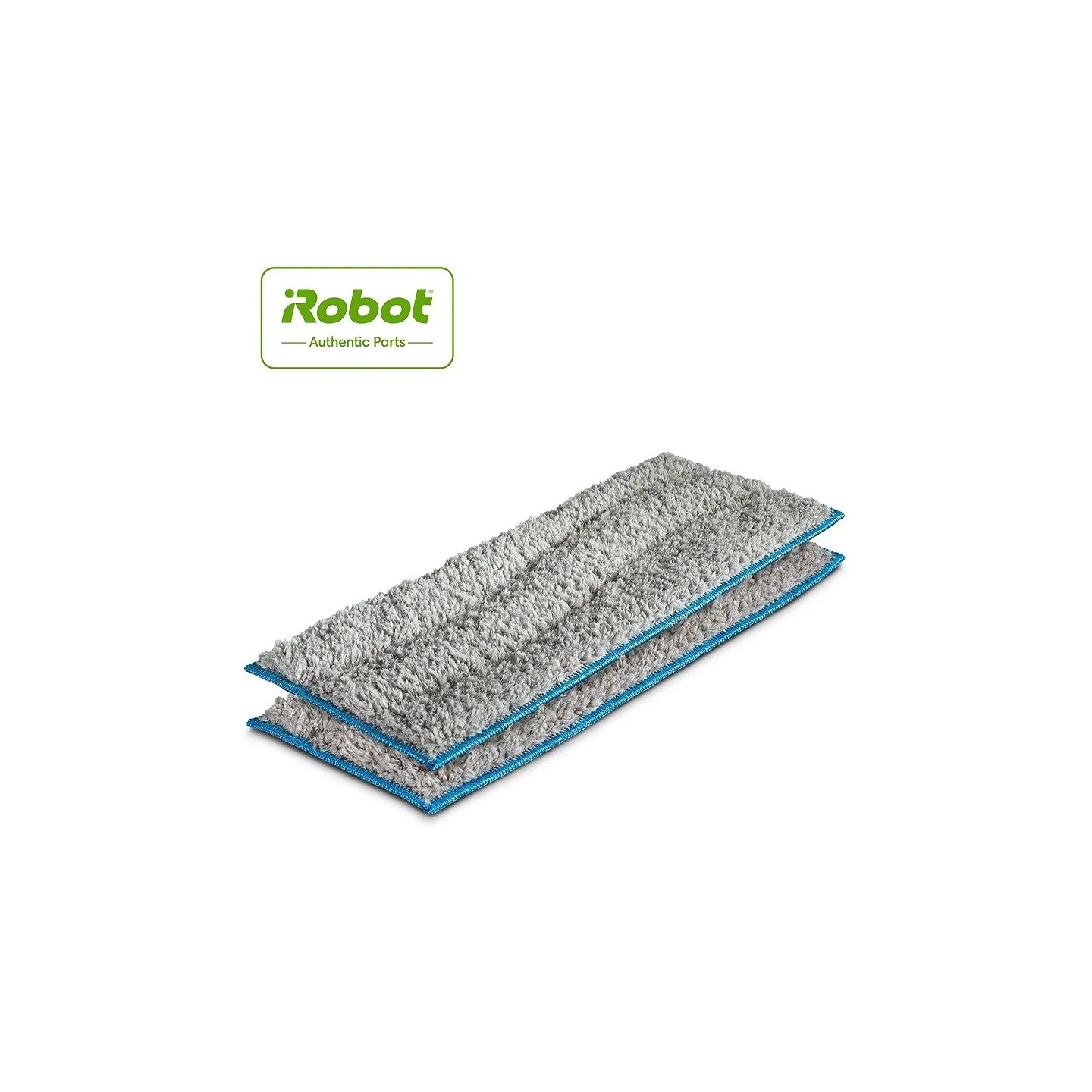 Lot de 2 lingettes lavables pour Braava Jet M6 iROBOT 4643570