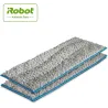 Lot de 2 lingettes lavables pour Braava Jet M6 iROBOT 4643570