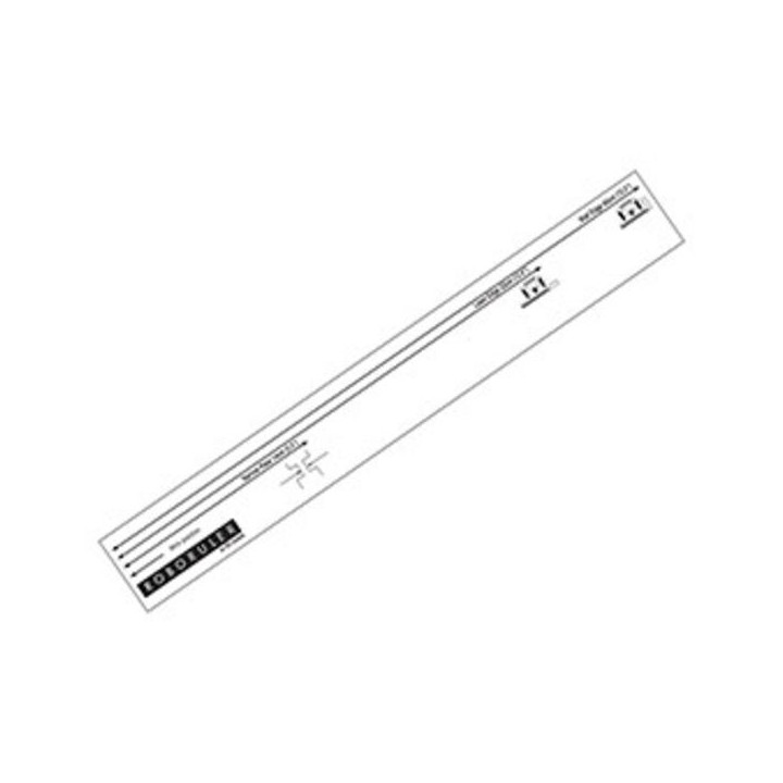 Règle d'installation pour RS ROBOMOW DOC6010B