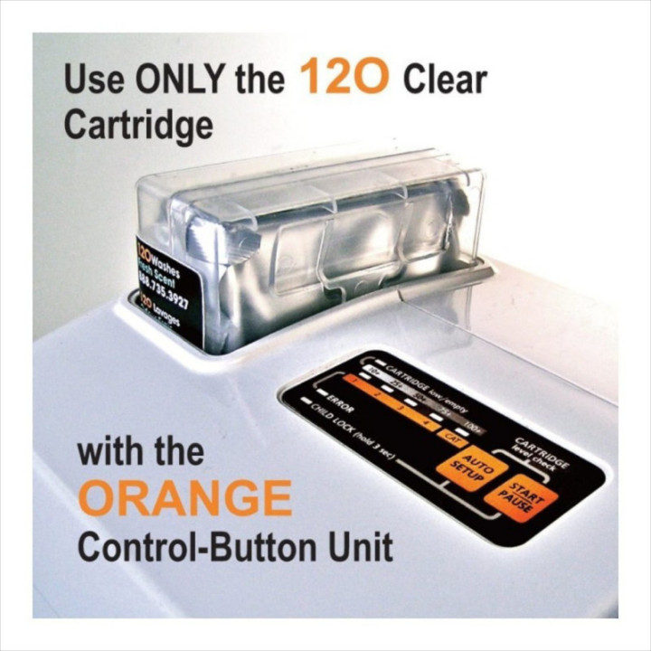 Cartouche de maintenance pour Catgenie 120