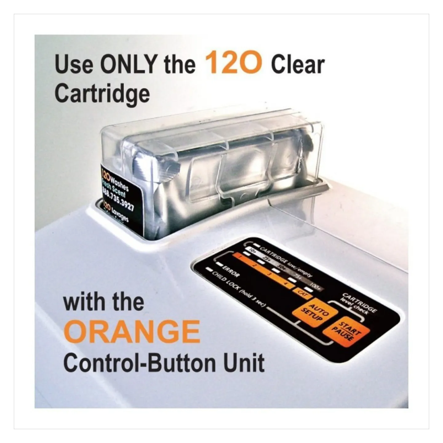 Cartouche de maintenance pour Catgenie 120
